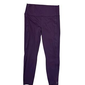 LEFT ON FRIDAY Super Moves Tights XL leggings in purple